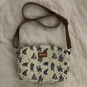Buckle-Down Harry Potter Four Houses Crossbody Bag